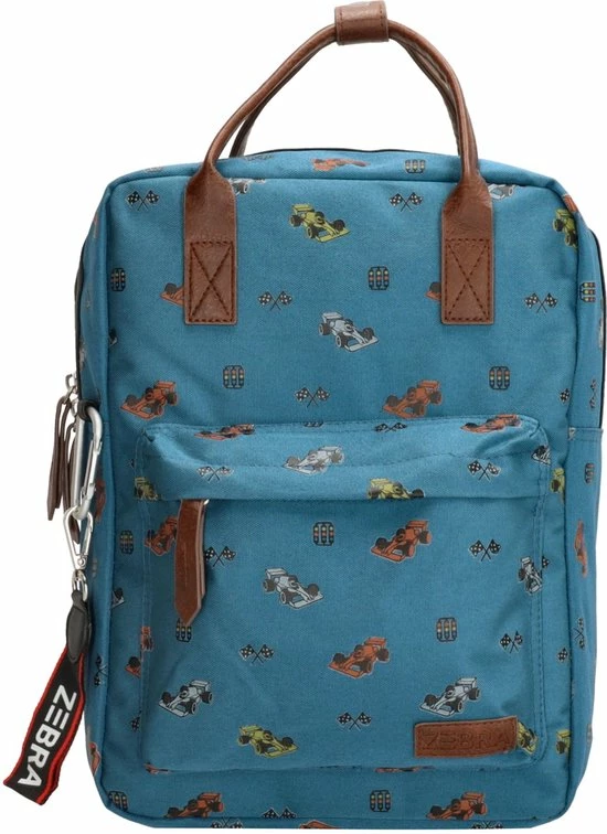 Zebra Rugzak Formule 1 - Zebra Trends Rugtas + Dino Ei 7 Zebra Rugzak Formule 1 - Zebra Trends Rugtas + Dino Ei - Afbeelding 7