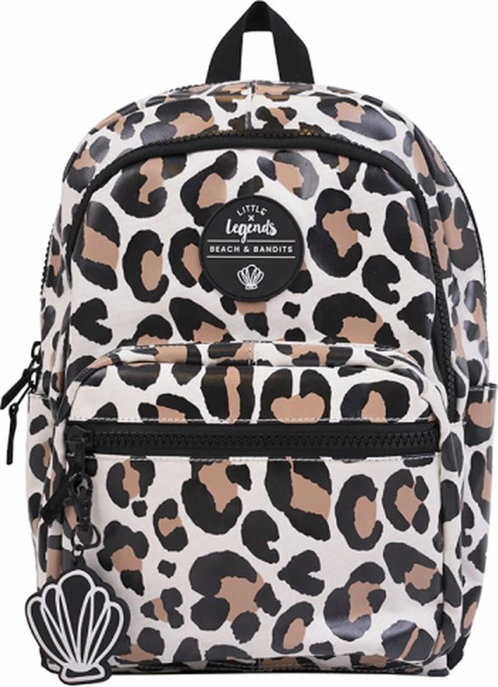 Little Legends Kinderrugzak / Rugtas / Schooltas - Little Legends - 10 Liter - Vegan - Met Fancy Print 1 Little Legends Kinderrugzak / Rugtas / Schooltas - Little Legends - 10 Liter - Vegan - Met Fancy Print
