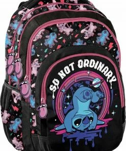 Disney Stitch Rugzak, So Not Ordinary - 41 X 30 X 25 Cm - Polyester