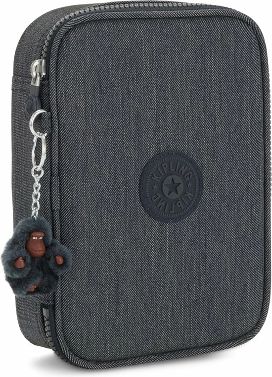 Kipling 100 Pens Etui Marine Navy 3 Kipling 100 Pens Etui Marine Navy - Afbeelding 3