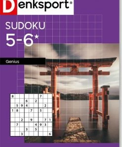 Denksport Sudoku Puzzelboek Pakket Najaar 2022 7 Denksport Sudoku Puzzelboek Pakket Najaar 2022 -Parker IM Vibrant Ring Shop 550x762 4