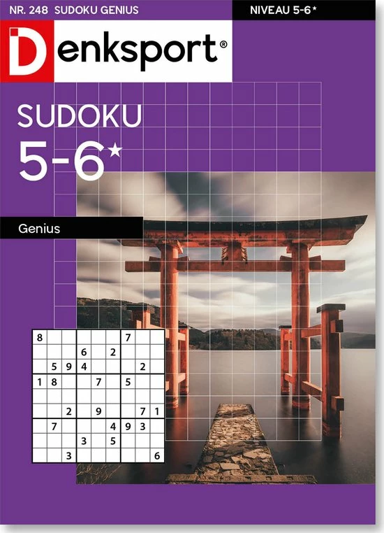 Denksport Sudoku Puzzelboek Pakket Najaar 2022 3 Denksport Sudoku Puzzelboek Pakket Najaar 2022 - Afbeelding 3