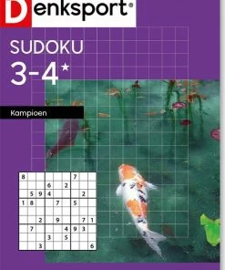 Denksport Sudoku Puzzelboek Pakket Najaar 2022 8 Denksport Sudoku Puzzelboek Pakket Najaar 2022 -Parker IM Vibrant Ring Shop 550x762 5