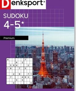 Denksport Sudoku Puzzelboek Pakket Najaar 2022 9 Denksport Sudoku Puzzelboek Pakket Najaar 2022 -Parker IM Vibrant Ring Shop 550x762 6