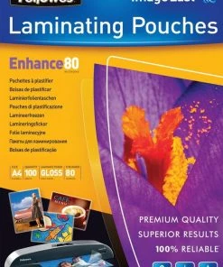 Fellowes Lamineerhoezen Imagelast A4 80 Micron, Pak Van 100 Stuks
