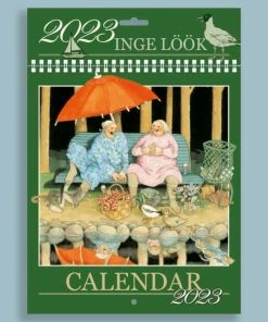 Inge Look Oude Dametjes Inge Look Kalender 2023 (Engelse Versie)