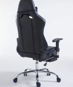 CLP Limit Xl Bureaustoel - Kunstleer Zwart/blauw Zonder Voetensteun -Parker IM Vibrant Ring Shop 550x770
