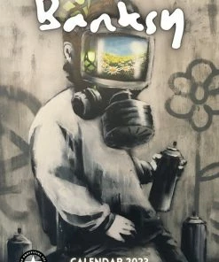 Dream Banksy Kalender 2023 A3