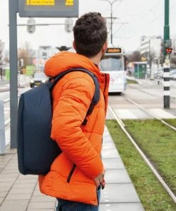 XD Design Bobby Pro - Anti-Diefstal Rugzak 18 Liter - Blauw -Parker IM Vibrant Ring Shop 550x789