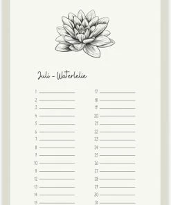 Invulkaarten.nl Verjaardagskalender | Kalender 2022 | Kalender 2022 Wandkalender | Verjaardagskalender Natuur | Verjaardagskalender Volwassenen | Wandkalender | Kalender | A4 Formaat | Ringband -Parker IM Vibrant Ring Shop 550x793 3