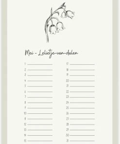 Invulkaarten.nl Verjaardagskalender | Kalender 2022 | Kalender 2022 Wandkalender | Verjaardagskalender Natuur | Verjaardagskalender Volwassenen | Wandkalender | Kalender | A4 Formaat | Ringband -Parker IM Vibrant Ring Shop 550x793 5