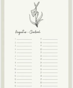 Invulkaarten.nl Verjaardagskalender | Kalender 2022 | Kalender 2022 Wandkalender | Verjaardagskalender Natuur | Verjaardagskalender Volwassenen | Wandkalender | Kalender | A4 Formaat | Ringband -Parker IM Vibrant Ring Shop 550x793 6