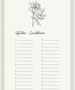 Invulkaarten.nl Verjaardagskalender | Kalender 2022 | Kalender 2022 Wandkalender | Verjaardagskalender Natuur | Verjaardagskalender Volwassenen | Wandkalender | Kalender | A4 Formaat | Ringband -Parker IM Vibrant Ring Shop 550x793 7