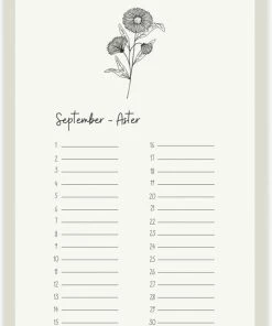 Invulkaarten.nl Verjaardagskalender | Kalender 2022 | Kalender 2022 Wandkalender | Verjaardagskalender Natuur | Verjaardagskalender Volwassenen | Wandkalender | Kalender | A4 Formaat | Ringband -Parker IM Vibrant Ring Shop 550x793 8