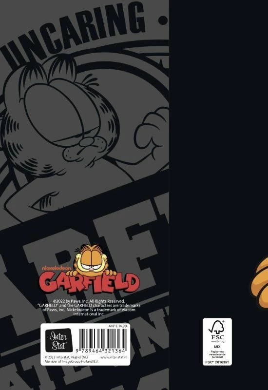 Interstat Garfield - Schoolagenda - 2022 -2023 2 Interstat Garfield - Schoolagenda - 2022 -2023 - Afbeelding 2