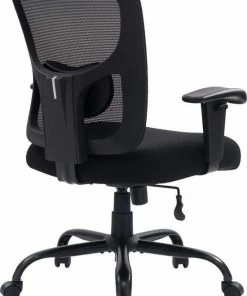 IVOL Ergonomische Bureaustoel Robust XXL - Mesh - 150kg Draagkracht -Parker IM Vibrant Ring Shop 550x801 2