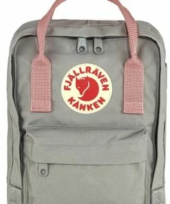 Fjallraven Kanken Mini Rugzak 7 Liter - Fog/Pink -Parker IM Vibrant Ring Shop 550x802