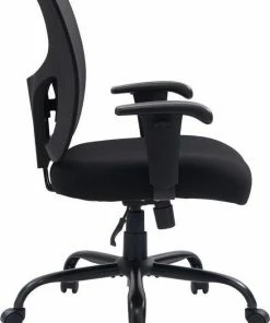 IVOL Ergonomische Bureaustoel Robust XXL - Mesh - 150kg Draagkracht -Parker IM Vibrant Ring Shop 550x806