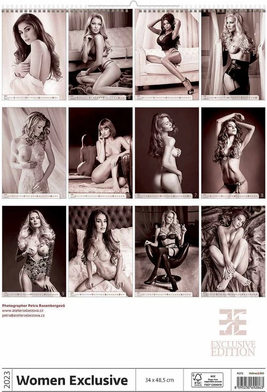 Claim Your Aim B.V. C272-23 Kalender Exclusieve Dames 2023 2 Claim Your Aim B.V. C272-23 Kalender Exclusieve Dames 2023 - Afbeelding 2
