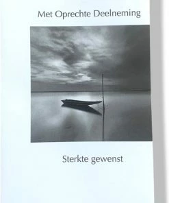 RS C&C 10 Cards & Crafts Condoleance Kaarten - Gecondoleerd / Met Oprechte Deelneming / Sterkte - 16x11cm -Parker IM Vibrant Ring Shop 550x819 2