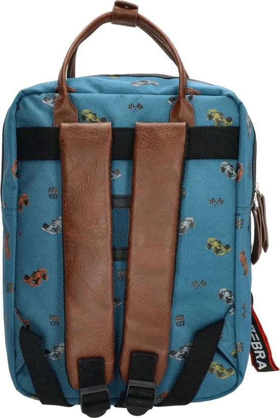 Zebra Rugzak Formule 1 - Zebra Trends Rugtas + Dino Ei 3 Zebra Rugzak Formule 1 - Zebra Trends Rugtas + Dino Ei - Afbeelding 3