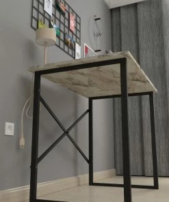 Pochon Home - Bureau Industrieel - Wit Marmer - Metaal - 60x90x75 -Parker IM Vibrant Ring Shop 550x825 1