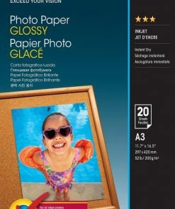 Epson - Glossy Photo Paper - A3