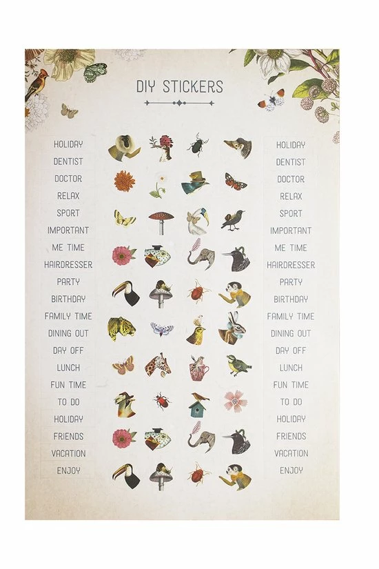 Pimpelmees Diary A5 2023 - Marron FSC 5 Pimpelmees Diary A5 2023 - Marron FSC - Afbeelding 5