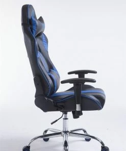 CLP Limit Xl Bureaustoel - Kunstleer Zwart/blauw Zonder Voetensteun -Parker IM Vibrant Ring Shop 550x826 2