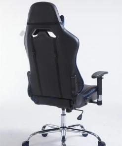 CLP Limit Xl Bureaustoel - Kunstleer Zwart/blauw Zonder Voetensteun -Parker IM Vibrant Ring Shop 550x826 3