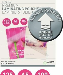 Leitz ILAM UDT Lamineerhoezen A5 125 Micron 100 Stuks -Parker IM Vibrant Ring Shop 550x827
