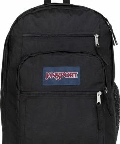 JanSport - BIG STUDENT - Unisex - Rugzak - 34 Liter - 15 Inch Laptopvak - Black