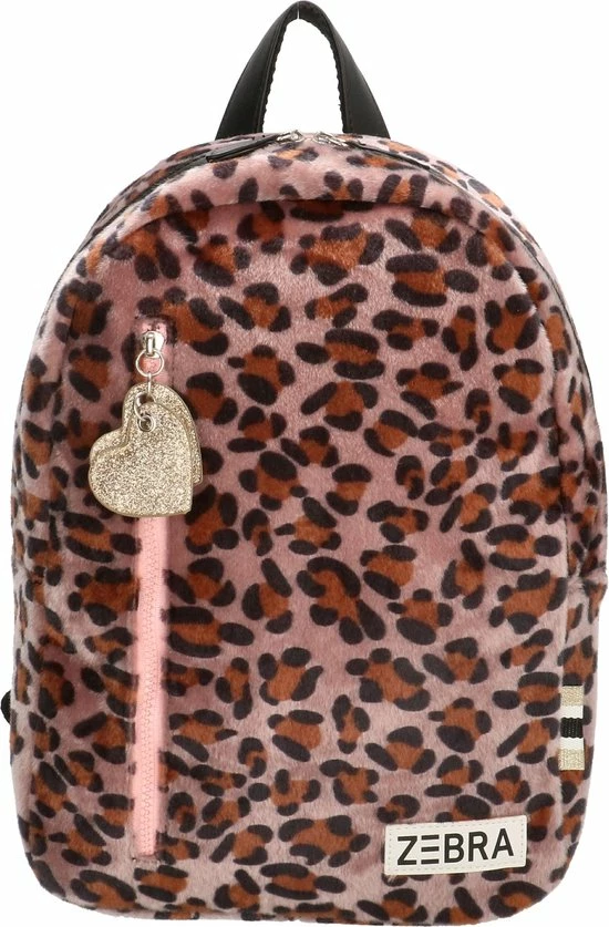Zebra Trends Rugzak Panter Soft Leopard Rugtas + Armbandje 8 Zebra Trends Rugzak Panter Soft Leopard Rugtas + Armbandje - Afbeelding 8